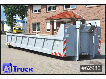 Bruns,geeste - Weser Container, Pendelklappe, 10  - Remorcă transport containere/ Swap body
