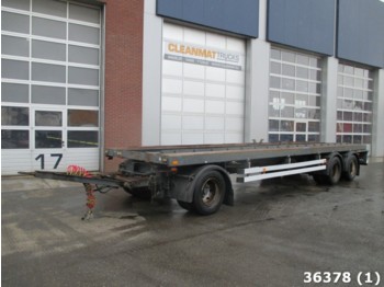 Contar A1018LCS - Remorcă transport containere/ Swap body