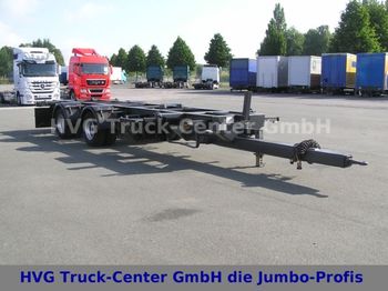 Dinkel DTAWN 18000 Jumbo / Mitnahmestaplerhalterung  - Remorcă transport containere/ Swap body
