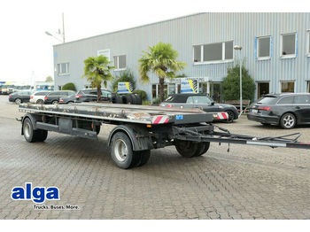 EGGERS HWT 16Z/6,7 m. lang/Abroller/BPW  - Remorcă transport containere/ Swap body