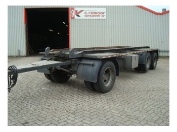 Floor FLA10-188 - Remorcă transport containere/ Swap body