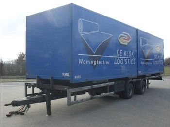  Floor FLMA-18 Wipkar - Remorcă transport containere/ Swap body