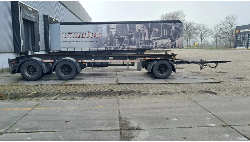 Remorcă transport containere/ Swap body GS 3-assige AHW | AC 2800 N