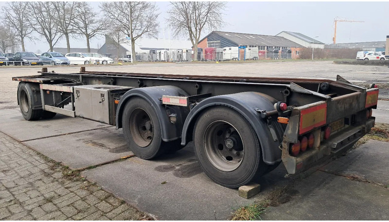 Remorcă transport containere/ Swap body GS 3-assige AHW | AC 2800 N