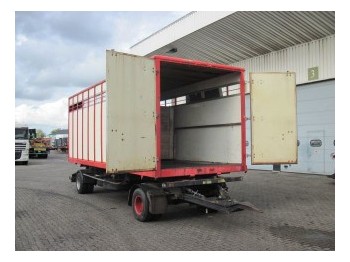 Groenewegen AANHANGWAGEN 2-AS - Remorcă transport containere/ Swap body