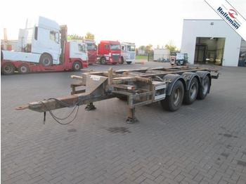 ISTRAIL LOADMAX 3-AXEL SAF BDF  - Remorcă transport containere/ Swap body