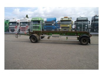 MOL 2 AXLE TRAILER FOR CONTAINER TRANSPORT - Remorcă transport containere/ Swap body