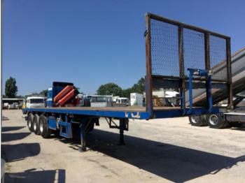 Montenegro 3 Axles - ABS System - Remorcă transport containere/ Swap body
