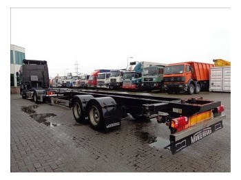 Montenegro CONTAINER CHASSIS 2-AS - Remorcă transport containere/ Swap body