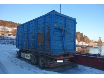Nor Slep krok slephenger - Remorcă transport containere/ Swap body