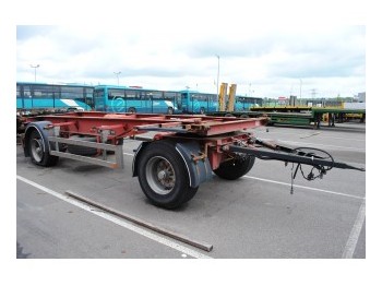 Pacton 2 AXLE CONTAINER TRALIER - Remorcă transport containere/ Swap body