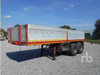 Piacenza ST28/2/SM/20 T/A - Remorcă transport containere/ Swap body