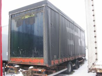 Renders BDF ANHÃNGER MEGA - Remorcă transport containere/ Swap body