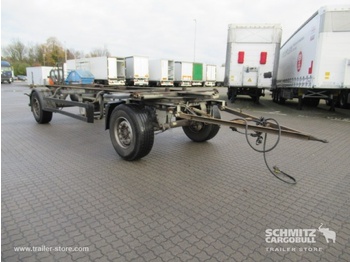 Remorcă transport containere/ swap body SCHMITZ Anhänger