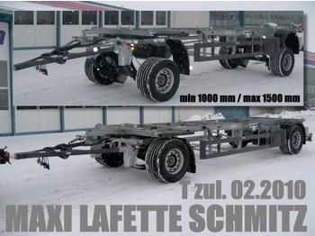 Schmitz AWF 18/ 1000 /1500 MAXI jumbo NEU 3 x vorhanden - Remorcă transport containere/ Swap body