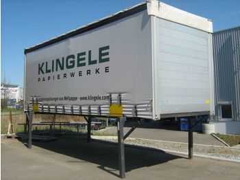 Schmitz Cargobull Wechselbrücke - Remorcă transport containere/ Swap body