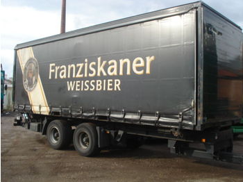 Schmitz ZWF 18 - Remorcă transport containere/ Swap body