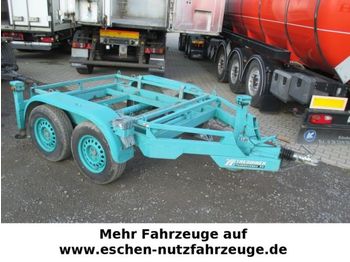 Trebbiner Tandem, für Absetzcontainer  - Remorcă transport containere/ Swap body