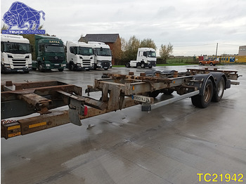 Trouillet Container Transport - Remorcă transport containere/ Swap body