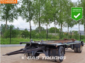 Vogelzang 901-A 2 axles - Remorcă transport containere/ Swap body