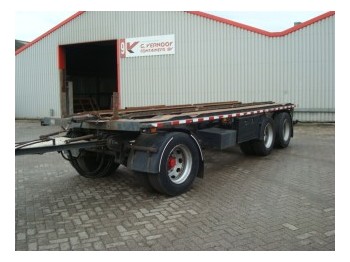Vogelzang VA 1018 AB - Remorcă transport containere/ Swap body