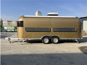 Huanmai Airstream Remorque Food Truck,Catering Trailer,Mobile Food Trailers - Rulota comerciala