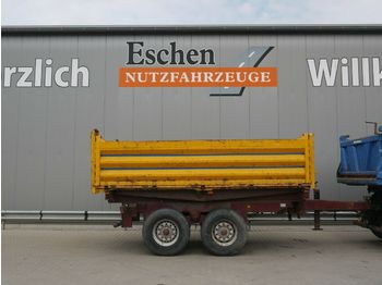 Remorcă basculantă Schütte Tandem, 11m³, Blatt: Foto 1
