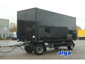Remorcă furgon Spier AGL 290/Durchlader/7,2 m. lang/BPW/18 t.: Foto 1