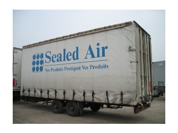 TROUILLET tautliner - Remorcă