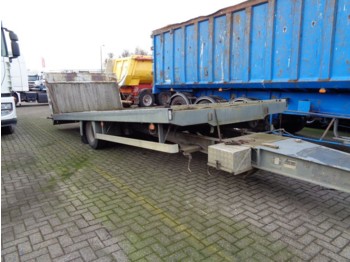 Remorcă transport auto Thomas + 1 Axle + Winch + Kipper: Foto 1