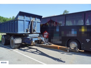 Remorcă basculantă Triolift 2 axle tipper trailer: Foto 1