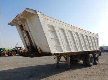 Remorcă basculantă Twin Axle Tipping Trailer: Foto 1