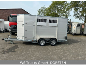 Remorcă transport cai nou WST Edition Schlachtanhänger mit Seilwinde: Foto 2