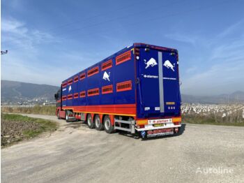Semiremorcă transport animale ALAMEN