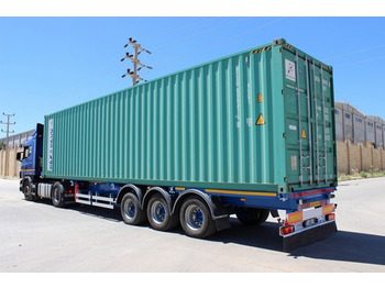 Semiremorcă transport containere/ Swap body EMIRSAN