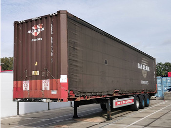 Semiremorcă transport containere/ Swap body HERTOGHS