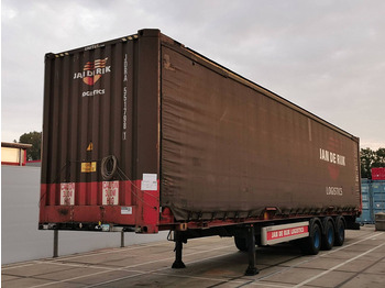 Semiremorcă transport containere/ Swap body HERTOGHS