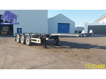 Semiremorcă transport containere/ Swap body TURBO'S HOET