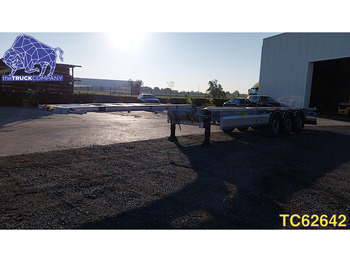 Semiremorcă transport containere/ Swap body TURBO'S HOET
