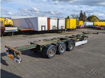 Semiremorcă transport containere/ Swap body KRONE SD