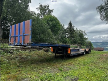 Semiremorcă transport agabaritic NÄRKO