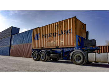 Semiremorcă transport containere/ Swap body NOVA