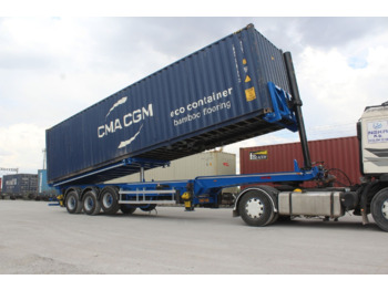 Semiremorcă transport containere/ Swap body NOVA