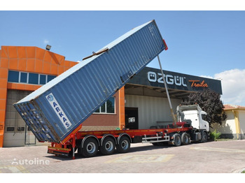 Semiremorcă transport containere/ Swap body ÖZGÜL