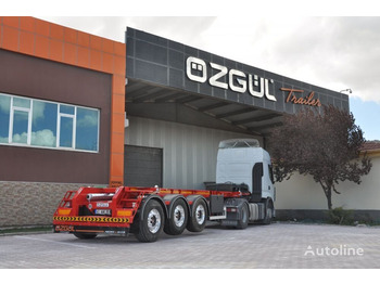 Semiremorcă transport containere/ Swap body ÖZGÜL