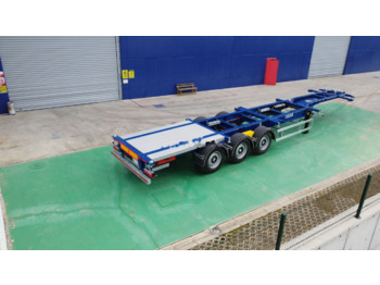 Semiremorcă transport containere/ Swap body STAR YAGCILAR