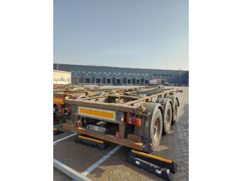 Semiremorcă transport containere/ Swap body VAN HOOL
