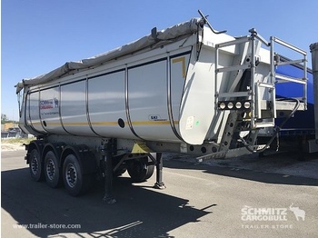 Semiremorcă basculantă SCHMITZ Auflieger Kipper Stahlrundmulde Insulated