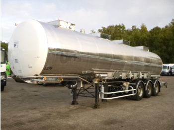 Semiremorcă cisternă BSLT Chemical tank inox 33 m3 / 4 comp