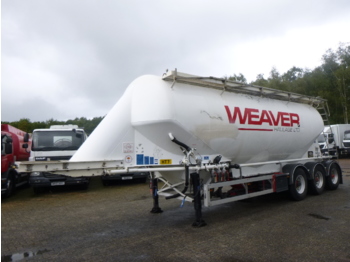 Semiremorcă cisternă Feldbinder Powder tank alu 40 m3